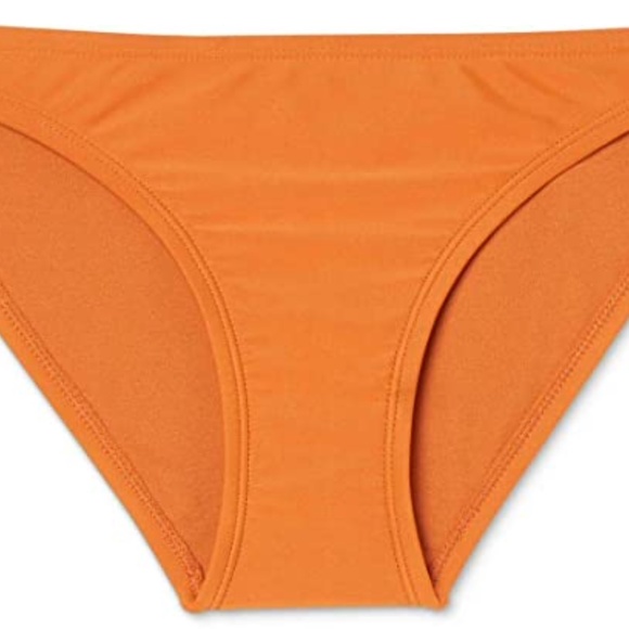 Xhilaration Junior Pumpkin Hipster Bikini Bottom - Picture 2 of 4